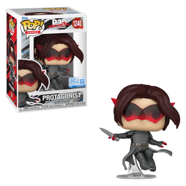 Funko Pop Games Persona 30th Anniversary Exclusive - Persona 5 Protagonist 1240
