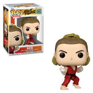 Funko Pop Games Street Fighter - Ken 2097