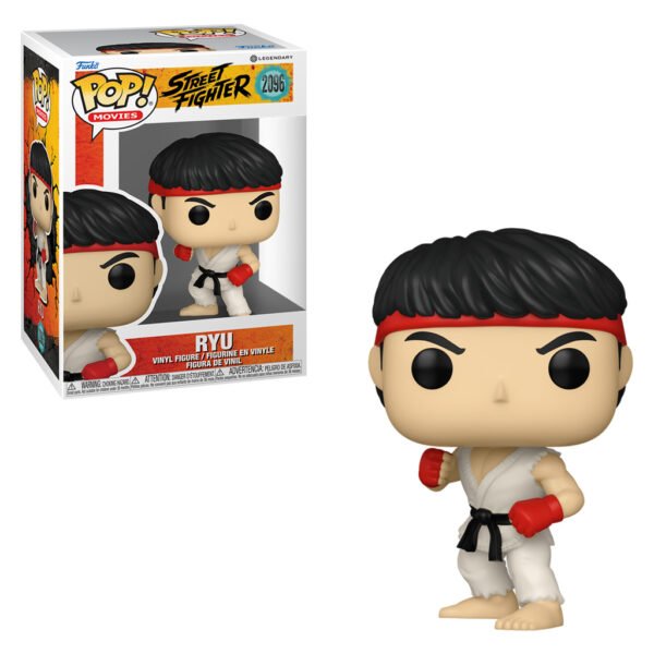 Funko Pop Games Street Fighter - Ryu 2096