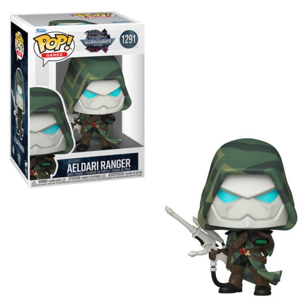 Funko Pop Games Total War: Warhammer 40.000-AELDARI Ranger 1291