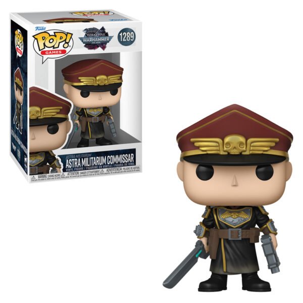 Funko Pop Games Total War: Warhammer 40.000-ASTRA Militarum Commissar 1289