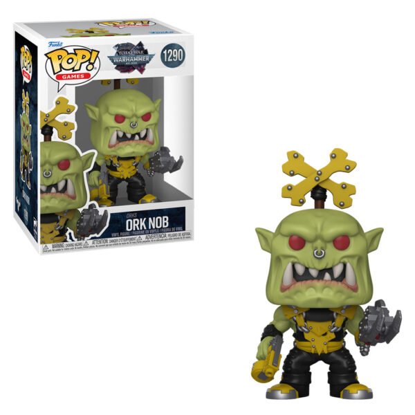 Funko Pop Games Total War: Warhammer 40.000-ORK Nob 1290
