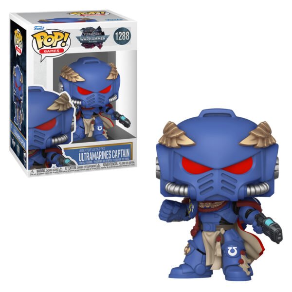 Funko Pop Games Total War: Warhammer 40.000-ULTRAMARINES Captain 1288