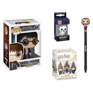 Funko Pop Harry Potter BUNDLE-4-PACK (95844)