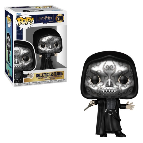 Funko Pop Harry Potter: Death Eater - Bellatrix Lestrange 209