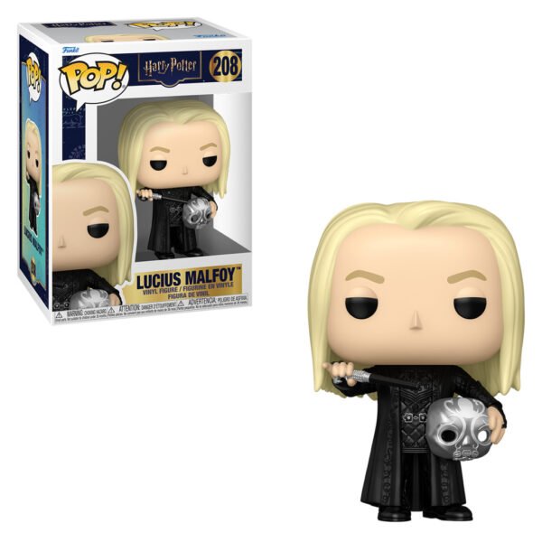 Funko Pop Harry Potter: Death Eater - Lucius Malfoy 208