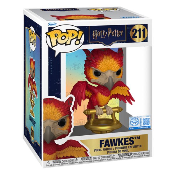 Funko Pop Harry Potter Exclusive - Fawkes 211