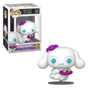 Funko Pop Hello Kitty And Friends – Cinnamoroll 156 (glows In The Dark)