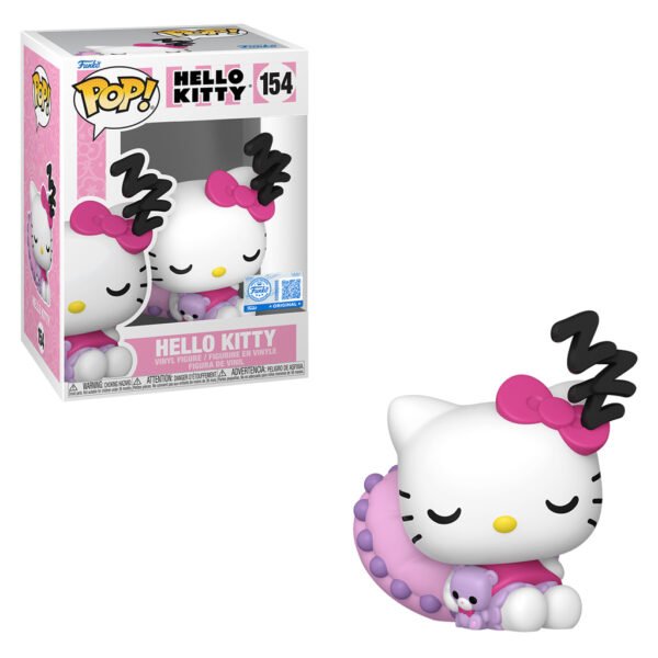 Funko Pop Hello Kitty And Friends Exclusive - Hello Kitty 154 (sleeping)