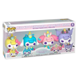 Funko Pop Hello Kitty And Friends - Hello Kitty, Cinnamoroll, My Melody, Kuromi 4-PACK (95643)