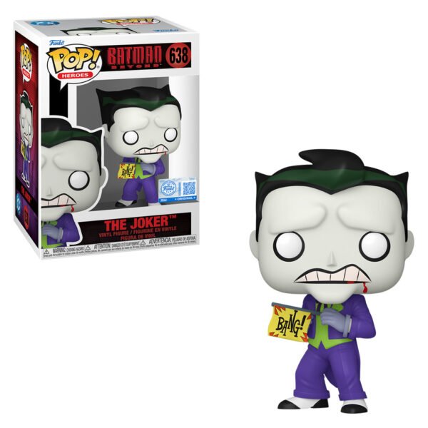 Funko Pop Heroes Batman Beyond Exclusive - The Joker 638