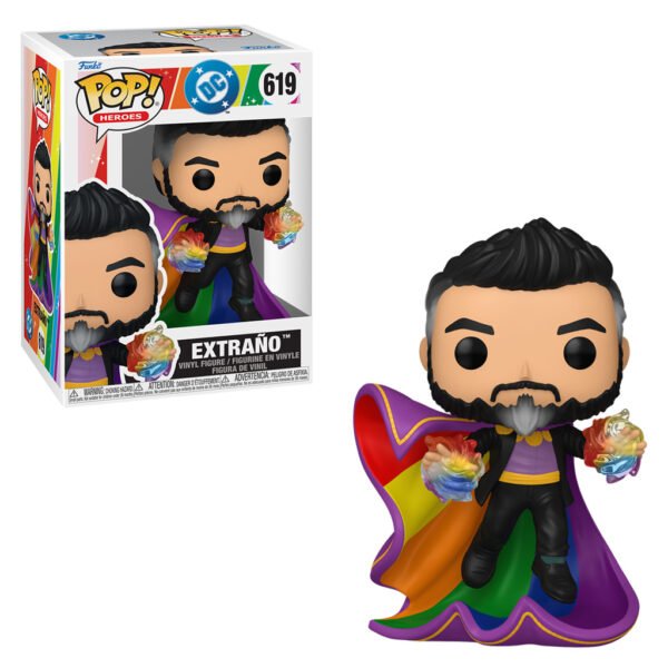 Funko Pop Heroes Dc Comics - Extrano 619