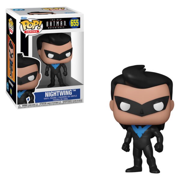 Funko Pop Heroes The New Batman Adventures - Nightwing 655