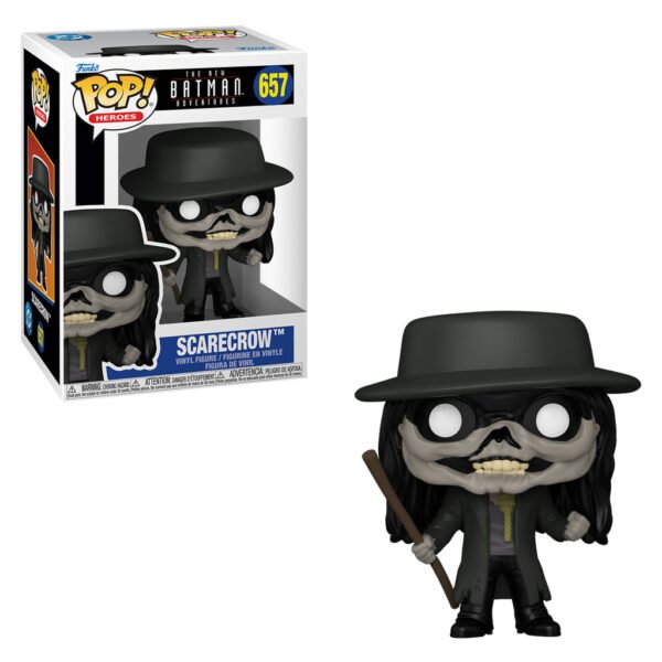 Funko Pop Heroes The New Batman Adventures - Scarecrow 657