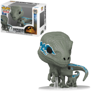 Funko Pop Jurassic World Dominion - Velociraptors 1212 (blue & Beta)