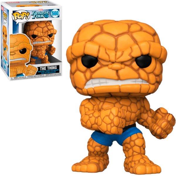 Funko Pop Marvel Fantastic Four - The Thing 560