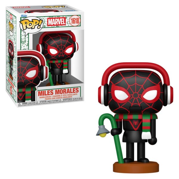 Funko Pop Marvel Holiday - Miles Morales 1618