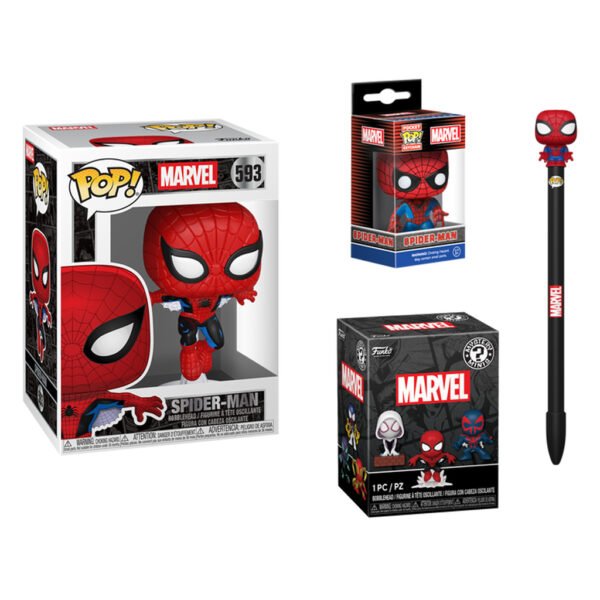Funko Pop Marvel Spider-man Bundle 4-pack (95399)