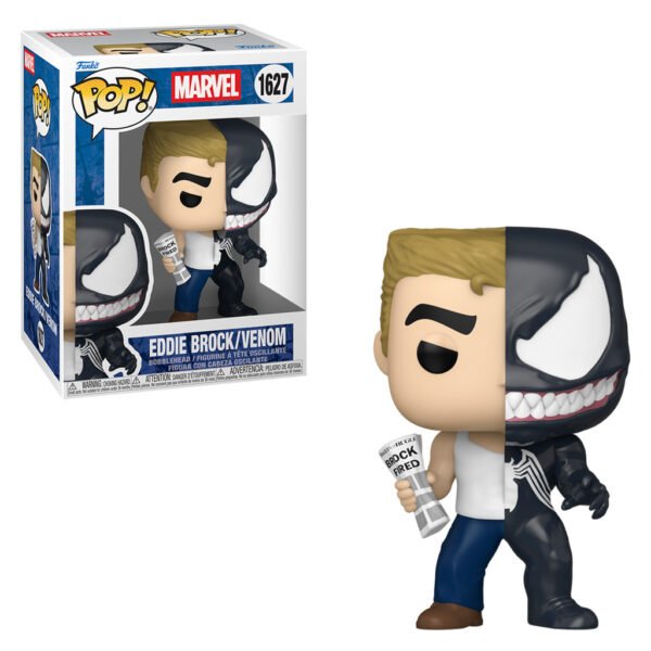 Funko Pop Marvel Spider-man - Eddie Brock / Venom 1627