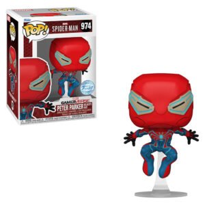 Funko Pop Marvel Spider-man Exclusive - Peter Parker Velocity Suit 974