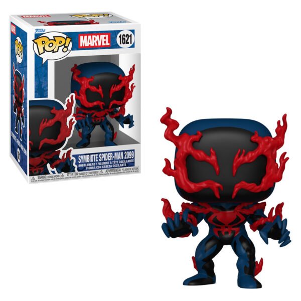 Funko Pop Marvel Spider-man - Symbiote Spider-man 2099