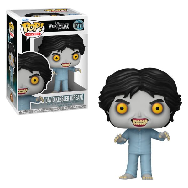 Funko Pop Movies An American Werewolf In London - David Kessler 1771 (dream)