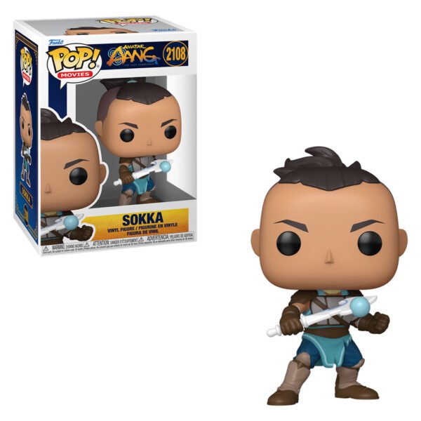 Funko Pop Movies Avatar The Last Airbender - Sokka 2108