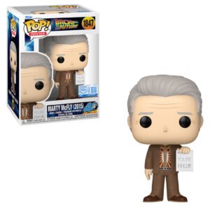 Funko Pop Movies Back To The Future Exclusive - Marty Mclfy 1847 (2015)