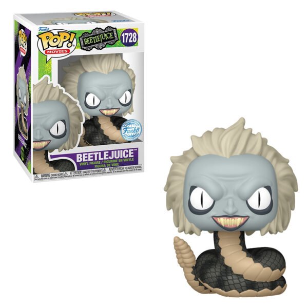 Funko Pop Movies Beetlejuice Exclusive - Beetlejuice Snake 1728