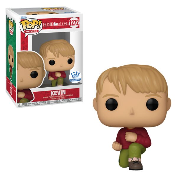 Funko Pop Movies Home Alone Exclusive - Kevin 1272