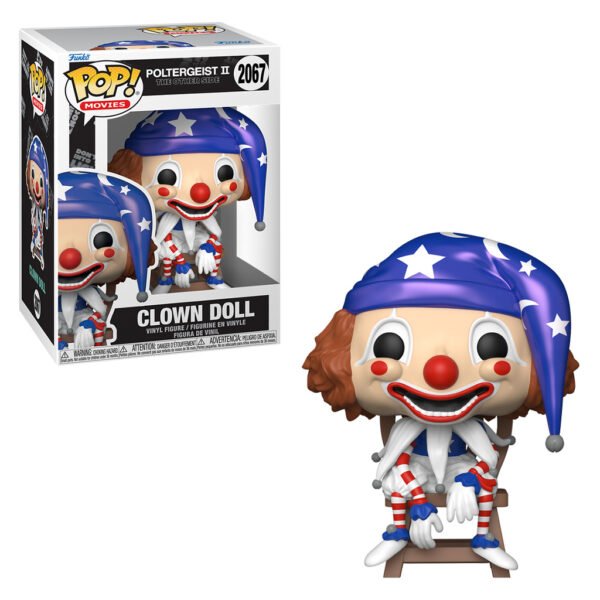 Funko Pop Movies Poltergeist Ii: The Other Side - Clown Doll 2067