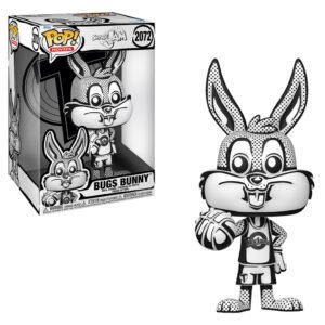 Funko Pop Movies Space Jam Super Sized 10"-Bugs Bunny 2072 (joshua Vides Code)