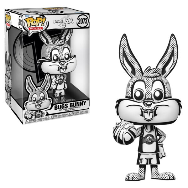 Funko Pop Movies Space Jam Super Sized 10"-Bugs Bunny 2072 (joshua Vides Code)