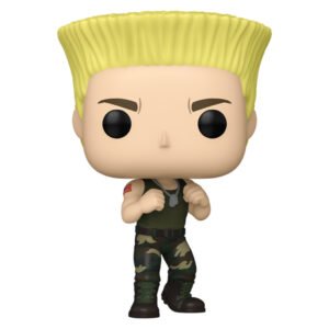 Funko Pop Movies Street Fighter - Guile 2100