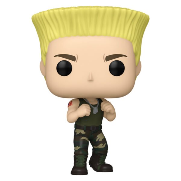Funko Pop Movies Street Fighter - Guile 2100