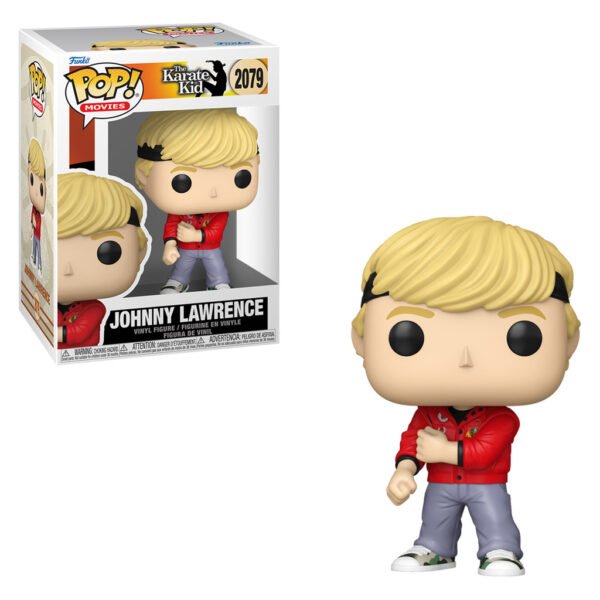 Funko Pop Movies The Karate Kid - Johnny Lawrence 2079