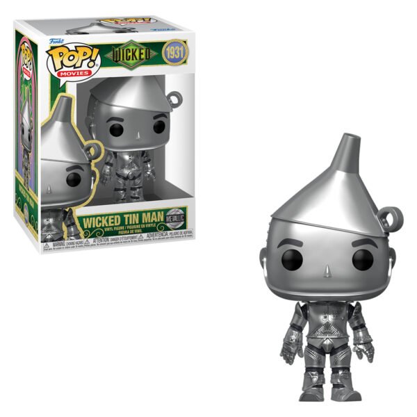 Funko Pop Movies Wicked - Wicked Tin Man 1931 (metallic)