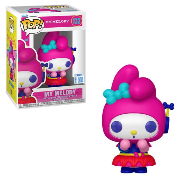 Funko Pop My Melody Retro Arcade 132