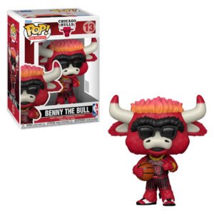 Funko Pop Nba Mascots Chicaco Bulls – Benny The Bull 13