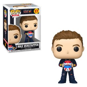 Funko Pop Racing Fórmula 1: Redbull Racing - Max Verstappen 17