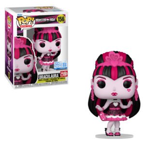 Funko Pop Retro Toys Monster High Exclusive – Draculaura 156