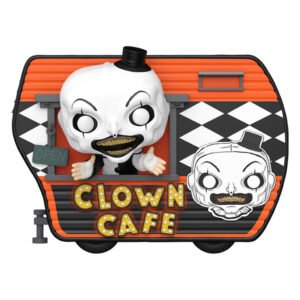 Funko Pop Rides Terrifier 2-ART With Clown Cafe 149