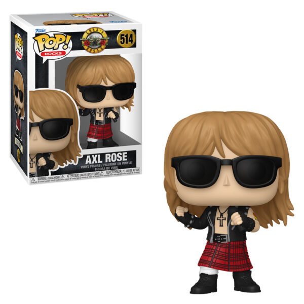 Funko Pop Rocks Guns N Roses - Axl Rose 514