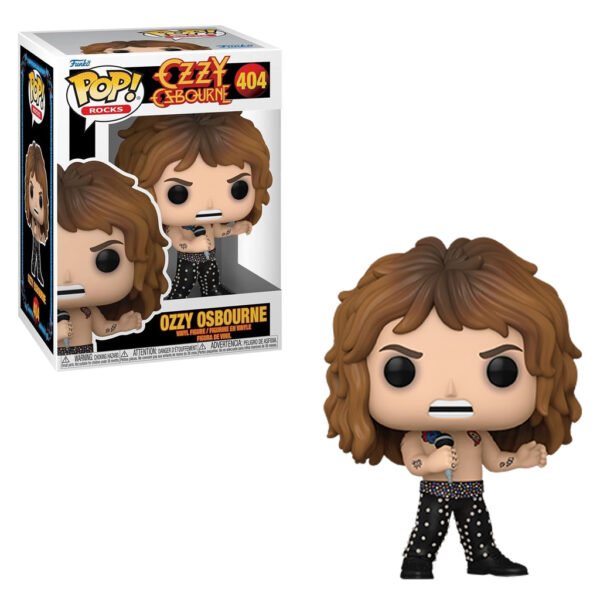 Funko Pop Rocks Ozzy Osbourne 404
