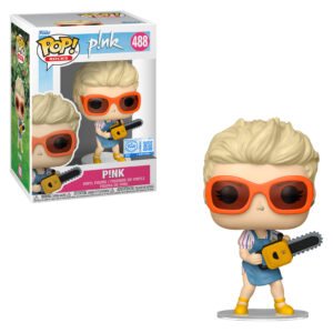 Funko Pop Rocks P!nk Exclusive - Pink With a Chainsaw 488 (so What)