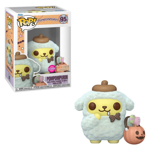 Funko Pop Sanrio Pompompurin Exclusive - Pompompurin 95 (flocked)