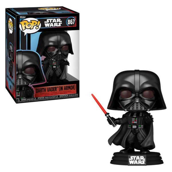 Funko Pop Star Wars - Darth Vader 867 (in Armor)