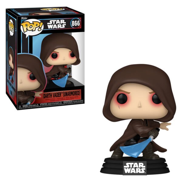 Funko Pop Star Wars - Darth Vader 866 (unarmored)