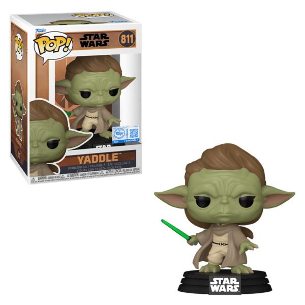 Funko Pop Star Wars: Tales Of The Jedi Exclusive - Yaddle 811