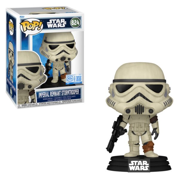 Funko Pop Star Wars: The Mandalorian & Grogu Exclusive - Imperial Remnant Stormtrooper 824
